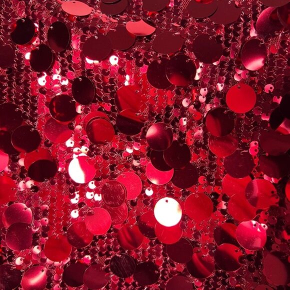 NWT THIRTY / THIRTY Bubble Sequined Sleeveless Spaghetti Blouse Size M - Picture 12 of 15